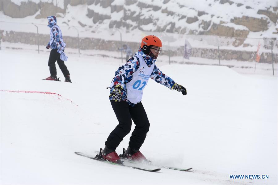 CHINA-HUBEI-YICHANG-ICE AND SNOW FESTIVAL (CN)