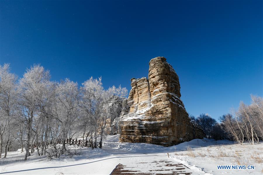 CHINA-INNER MONGOLIA-SNOW SCENERY (CN)