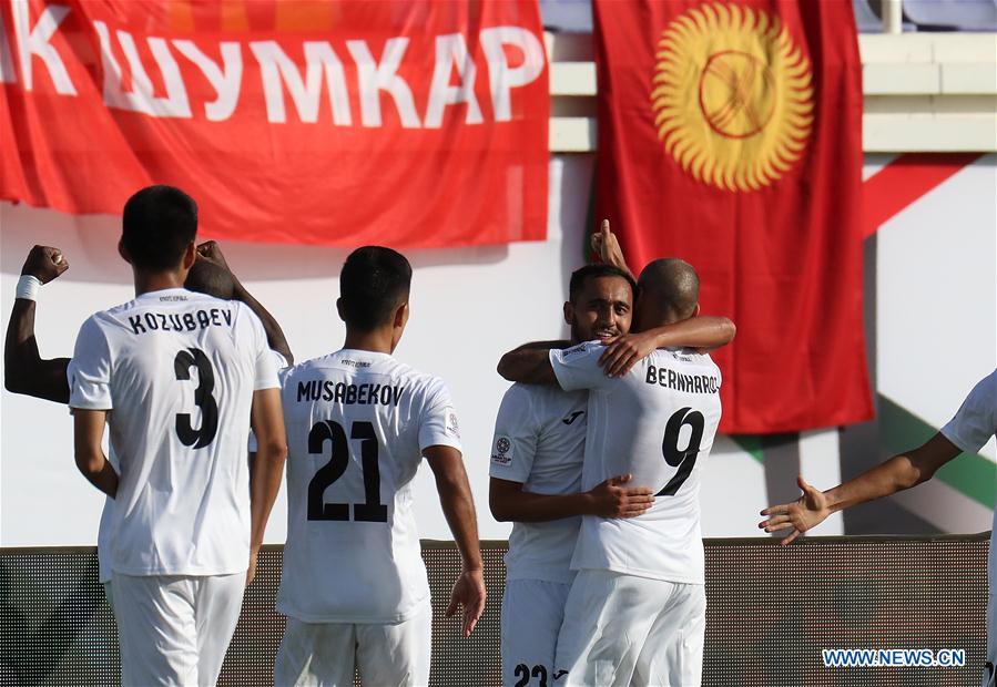 (SP)UAE-AL AIN-SOCCER-ASIAN CUP-CHINA VS KYRGYZ REPUBLIC