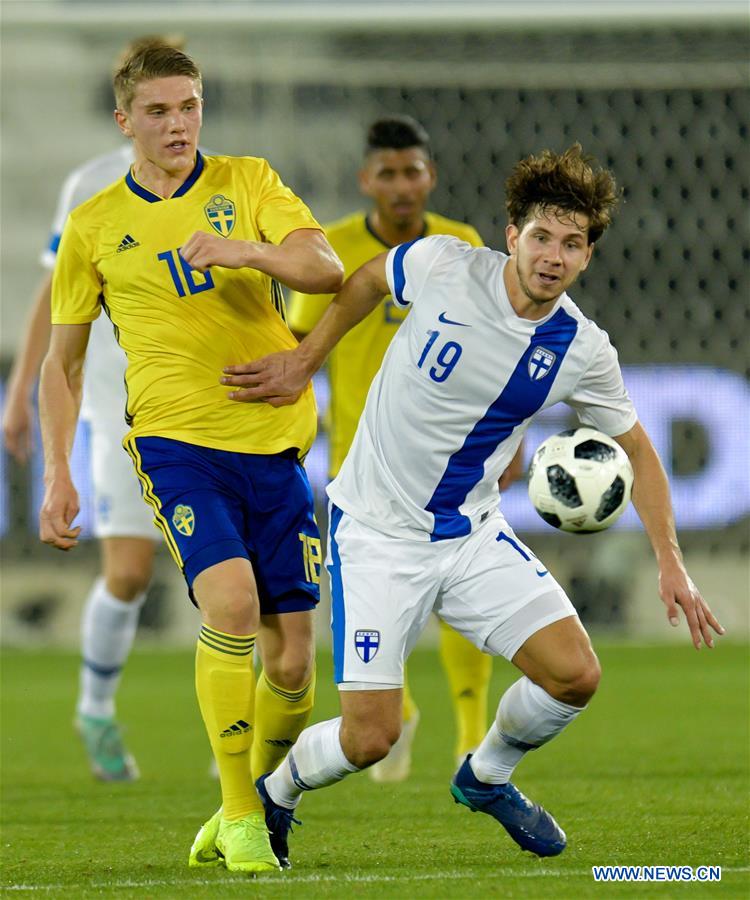 (SP)QATAR-DOHA-SOCCER-FRIENDLY-SWEDEN VS FINLAND