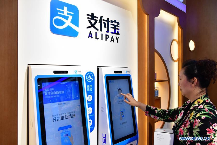 CHINA-WORLD-ALIPAY-USERS-1 BLN