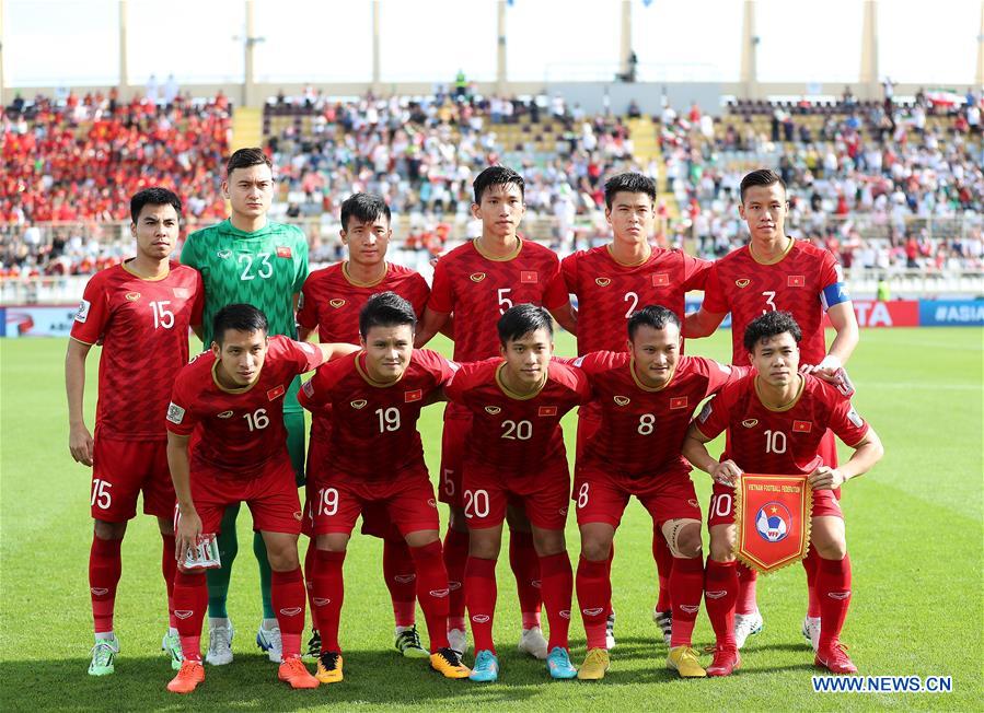 (SP)UAE-ABU DHABI-SOCCER-AFC ASIAN CUP 2019-GROUP D-VIETNAM VS IRAN