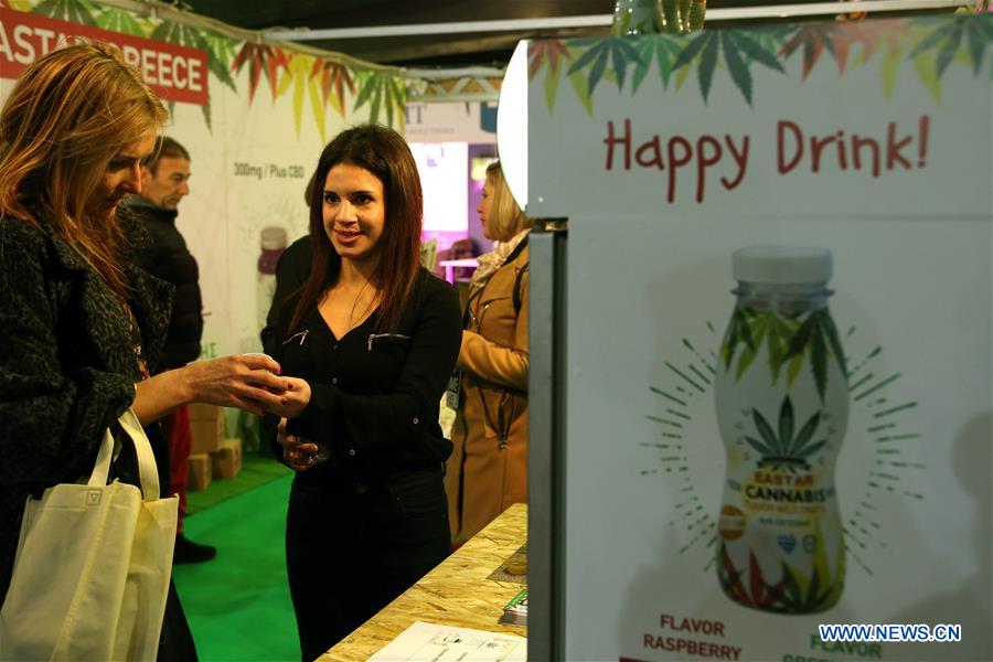 GREECE-ATHENS-CANNABIS-EXPO