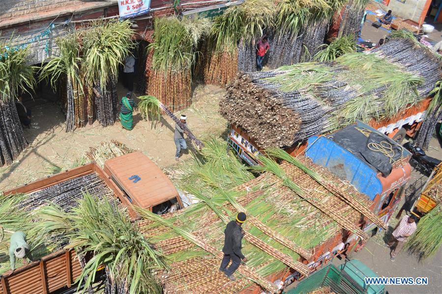 INDIA-BANGALORE-MAKAR SANKRANTI FESTIVAL-PREPARATION