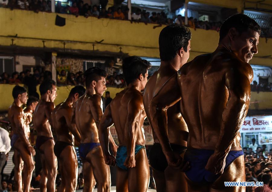 (SP)INDIA-MUMBAI-PHYSIQUE CHAMPIONSHIP