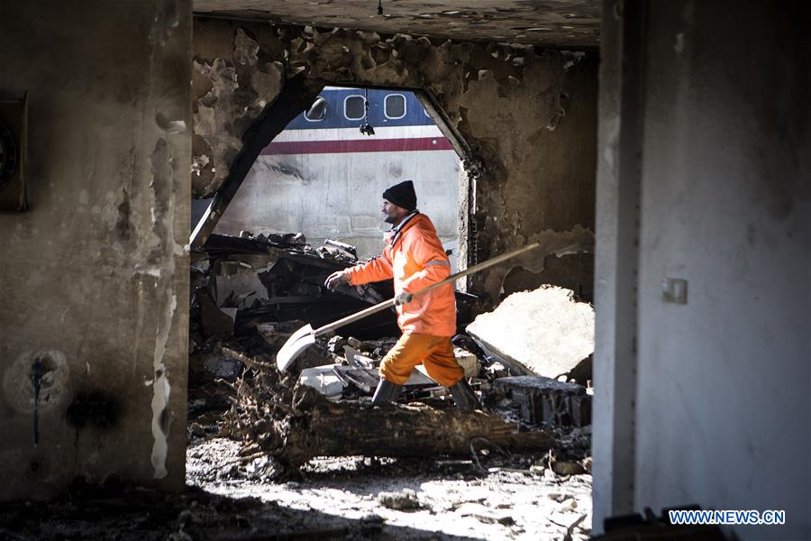 IRAN-KARAJ-PLANE CRASH