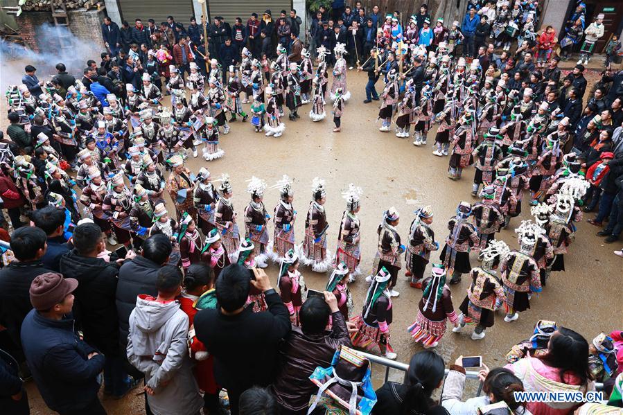 #CHINA-GUIZHOU-MIAO PEOPLE-GUZANG FESTIVAL(CN)