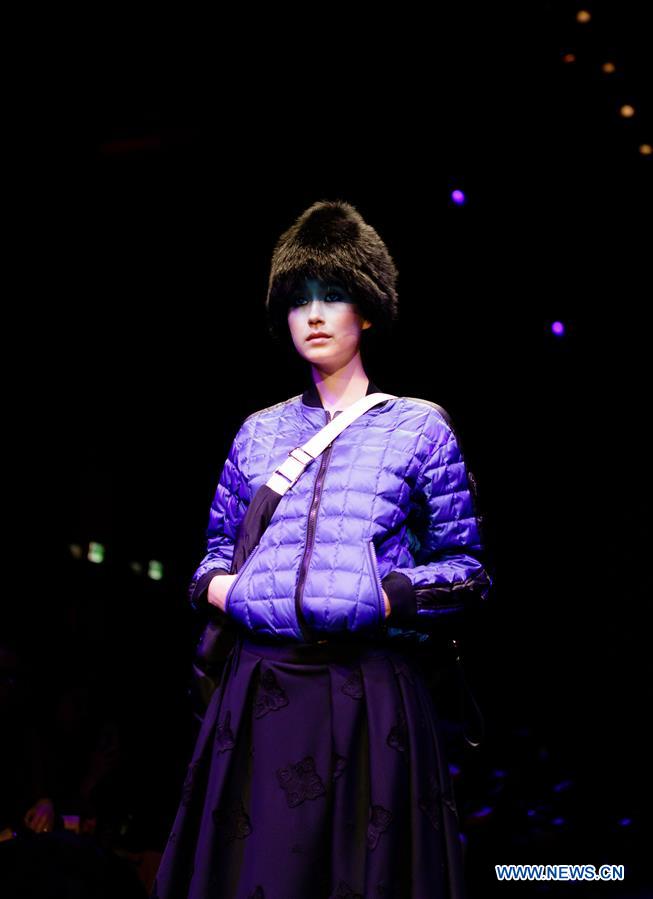 GERMANY-BERLIN-FASHION WEEK-BOGNER