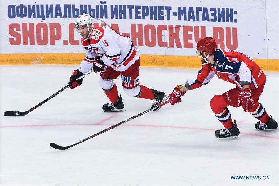 (SP)RUSSIA-MOSCOW-KHL-CSKA VS AVTOMOBILIST