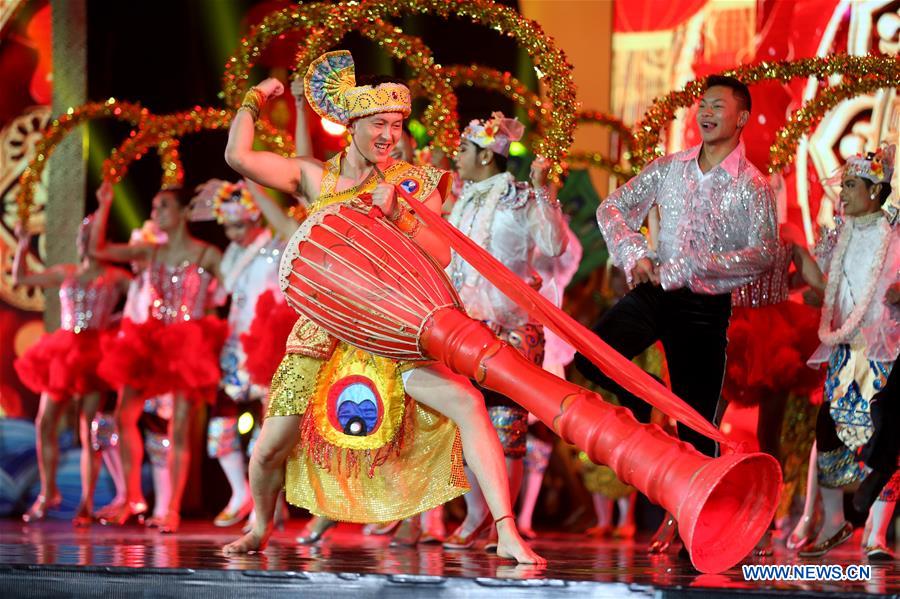 MYANMAR-YANGON-CHINA-SPRING FESTIVAL-GALA