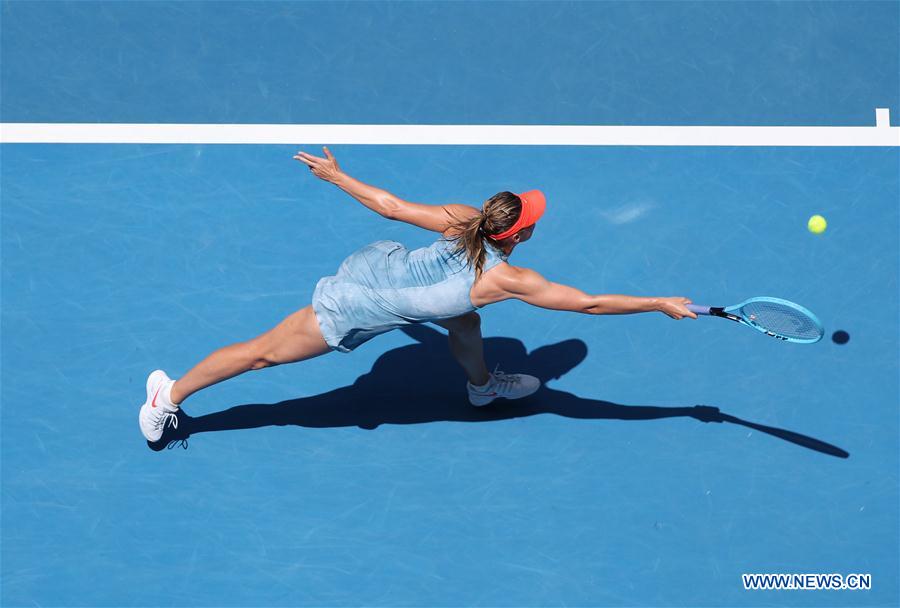 (SP)AUSTRALIA-MELBOURNE-TENNIS-2019 AUSTRALIAN OPEN-DAY 7