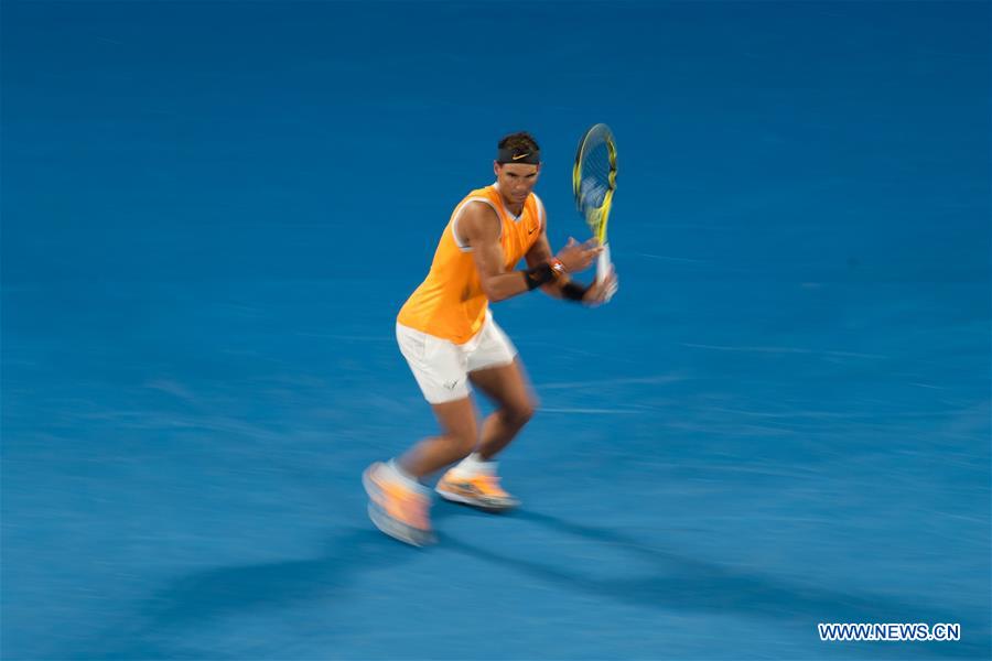 (SP)AUSTRALIA-MELBOURNE-TENNIS-AUSTRALIAN OPEN-DAY 9