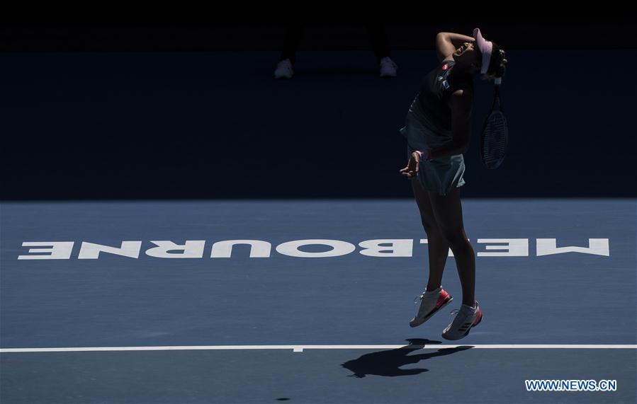 (SP)AUSTRALIA-MELBOURNE-TENNIS-AUSTRALIAN OPEN-DAY 10