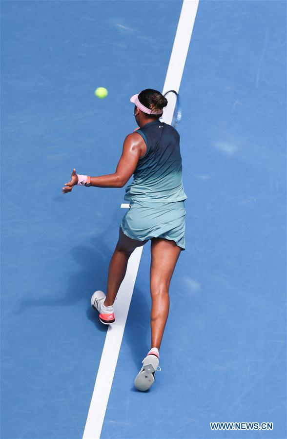 (SP)AUSTRALIA-MELBOURNE-TENNIS-AUSTRALIAN OPEN-DAY 10