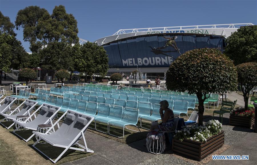 (SP)AUSTRALIA-MELBOURNE-TENNIS-AUSTRALIAN OPEN-DAY 11-HEAT