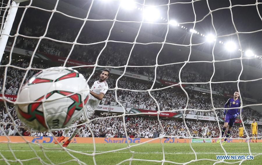 (SP)UAE-AL AIN-SOCCER-AFC ASIAN CUP 2019-QUARTERFINAL-UAE VS AUS