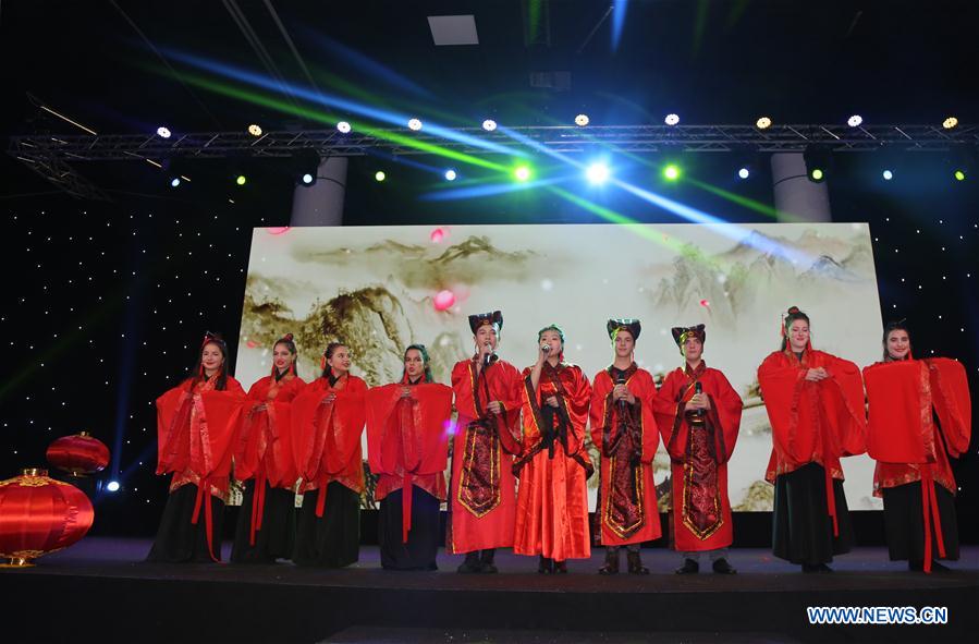 BULGARIA-SOFIA-GALA SHOW-CHINESE SPRING FESTIVAL