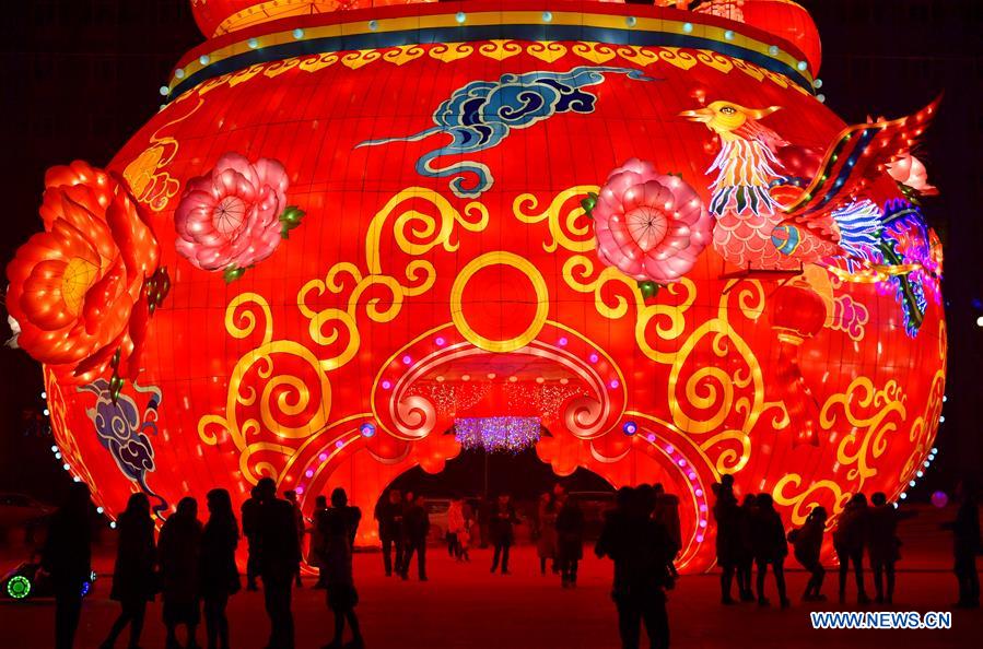 #CHINA-HUBEI-SPRING FESTIVAL-LANTERNS (CN)