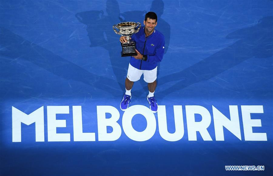 (SP)AUSTRALIA-MELBOURNE-TENNIS-AUSTRALIAN OPEN-DAY 14