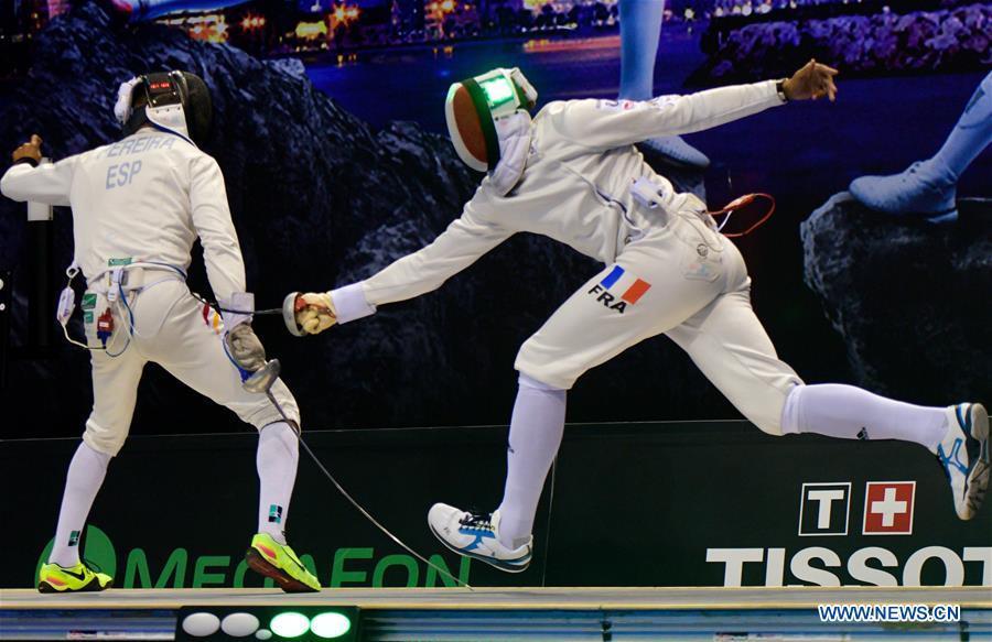 (SP)QATQR-DOHA-FENCING-EPEE GRAND PRIX