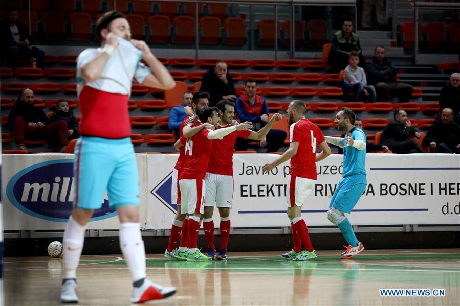 (SP)BOSNIA AND HERZEGOVINA-ZENICA-GROUP F-FIFA FUTSAL WORLD CHAMPIONSHIP