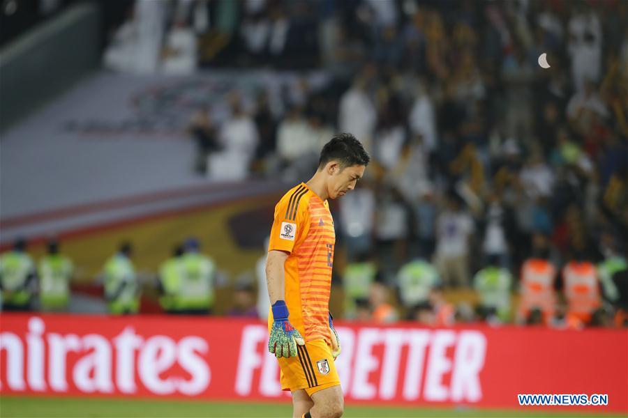 (SP)UAE-ABU DHABI-SOCCER-AFC ASIAN CUP 2019-FINAL-JPN VS QAT