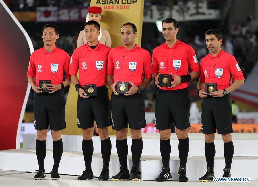 (SP)UAE-ABU DHABI-SOCCER-AFC ASIAN CUP 2019-FINAL-JPN VS QAT