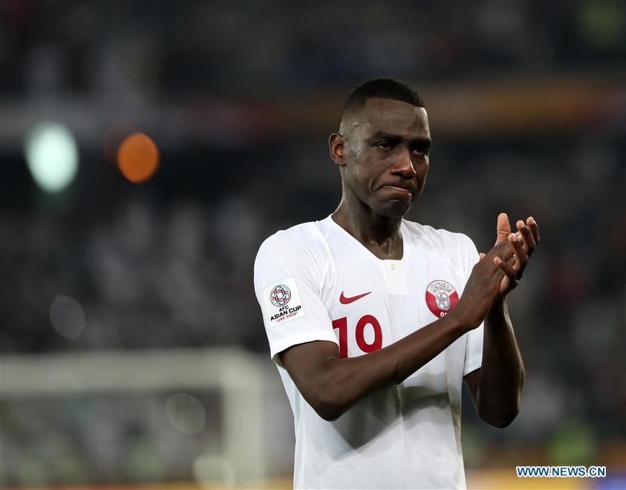 (SP)UAE-ABU DHABI-SOCCER-AFC ASIAN CUP 2019-FINAL-JPN VS QAT