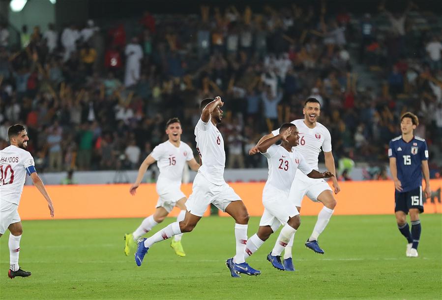 (SP)UAE-ABU DHABI-SOCCER-AFC ASIAN CUP 2019-FINAL-JPN VS QAT