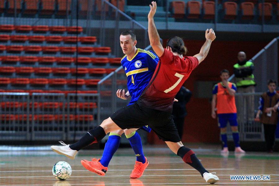 (SP)BOSNIA AND HERZEGOVINA-ZENICA-FUTSAL-FIFA WORLD CUP-QUALIFICATION