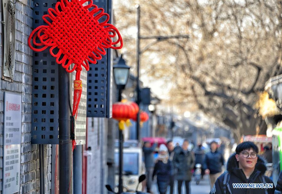 CHINA-BEIJING-SPRING FESTIVAL-ATMOSPHERE (CN)