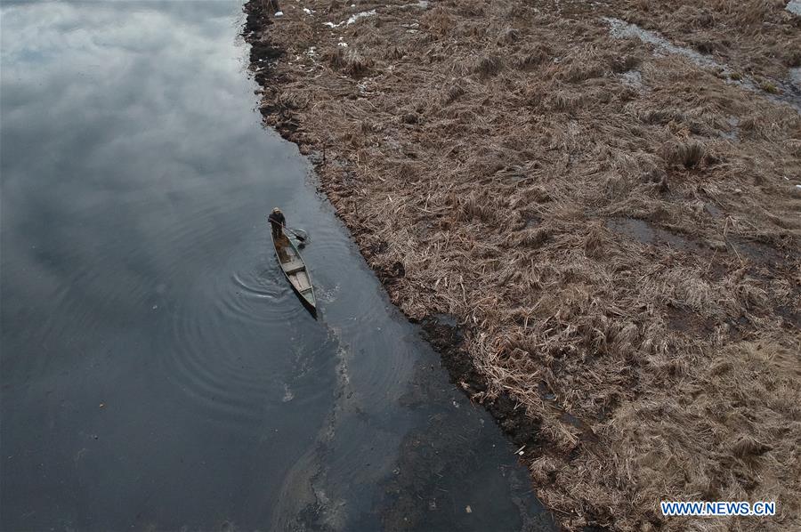 KASHMIR-SRINAGAR-WORLD WETLANDS DAY