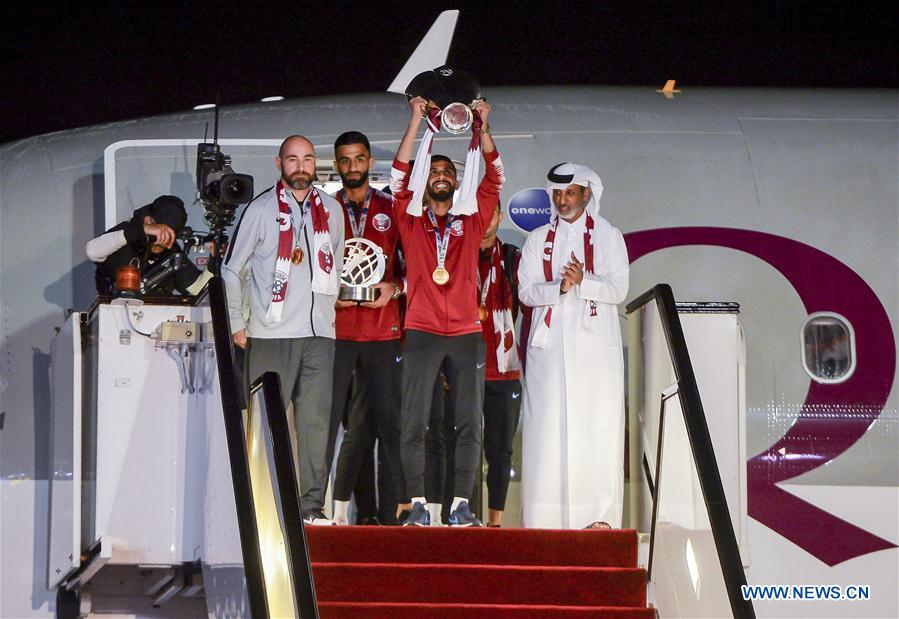 (SP)QATAR-DOHA-AFC ASIAN CUP CHAMPION