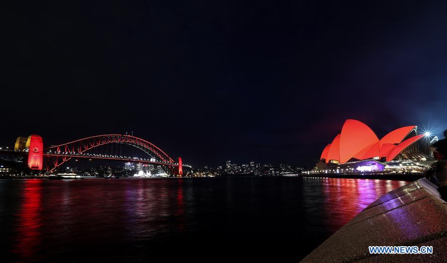 AUSTRALIA-SYDNEY-CHINESE NEW YEAR-CELEBRATION