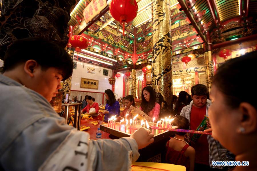 MYANMAR-YANGON-CHINESE NEW YEAR-CELEBRATION