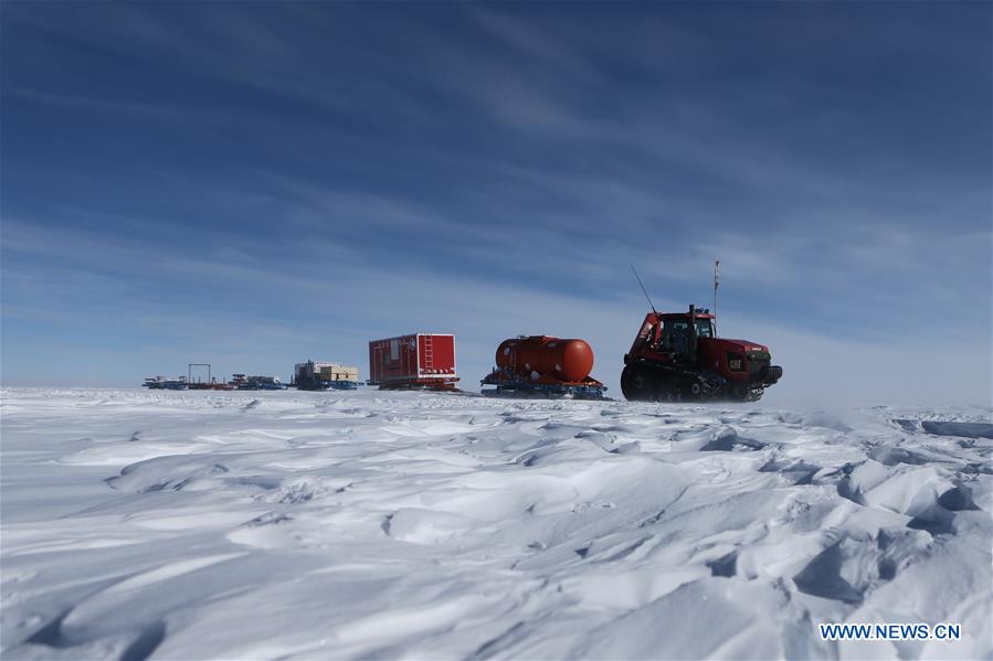 ANTARCTICA-CHINA-EXPEDITION