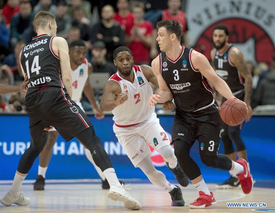 (SP)LITHUANIA-VILNIUS-BASKETBALL-EUROCUP-RYTAS VILNIUS VS AS MONACO