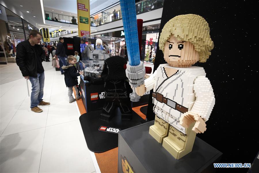 POLAND-WARSAW-LEGO-STAR WARS