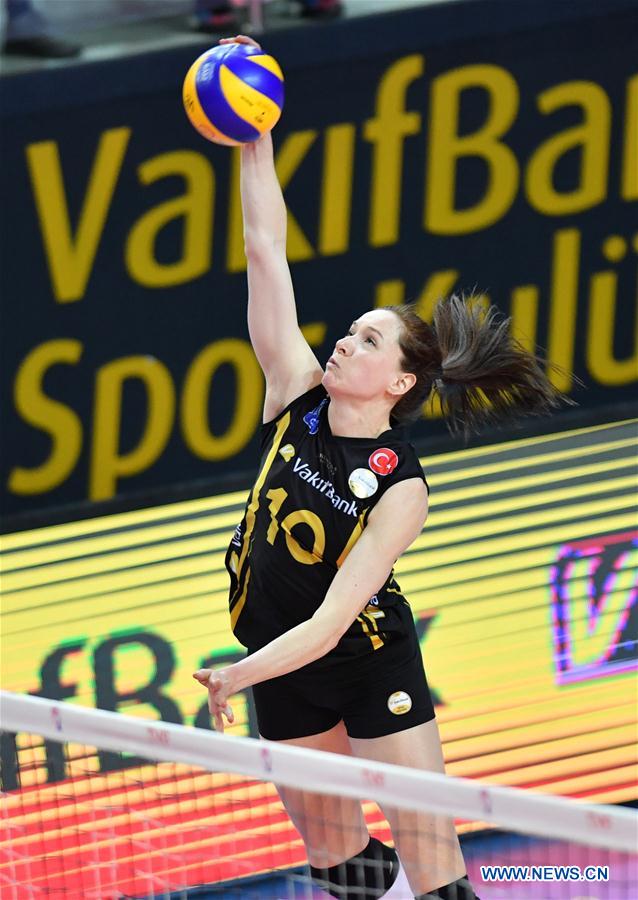 (SP)TURKEY-ISTANBUL-VOLLEYBALL-TURKISH WOMEN'S VOLLEYBALL LEAGUE