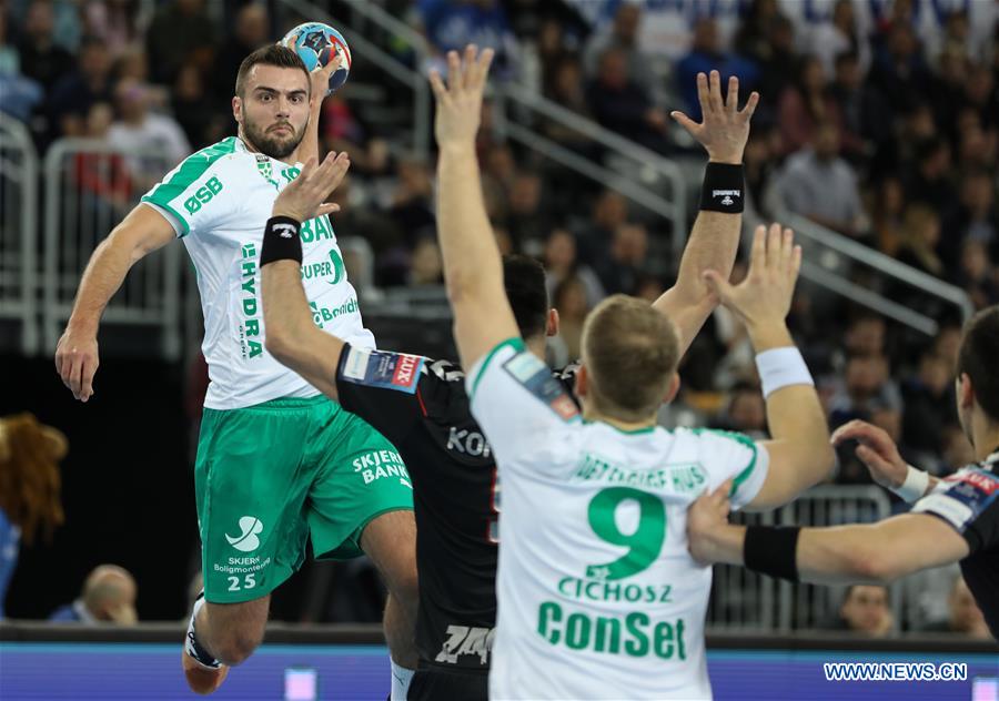 (SP)CROATIA-ZAGREB-HANDBALL-VELUX EHF CHAMPIONS LEAGUE