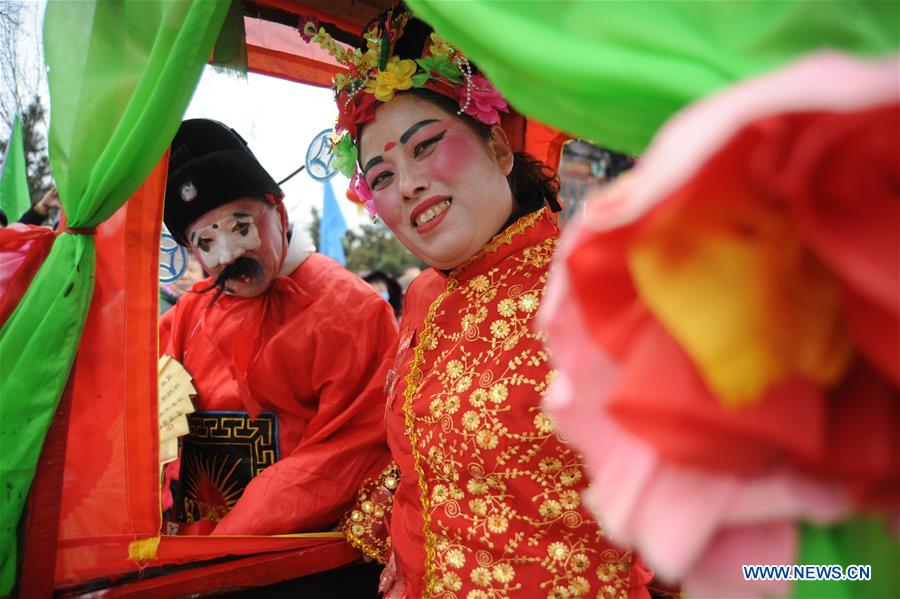 #CHINA-FOLK DANCE-PERFORMANCE (CN)