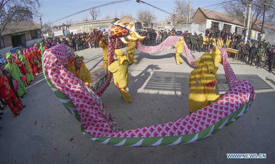 #CHINA-FOLK DANCE-PERFORMANCE (CN)