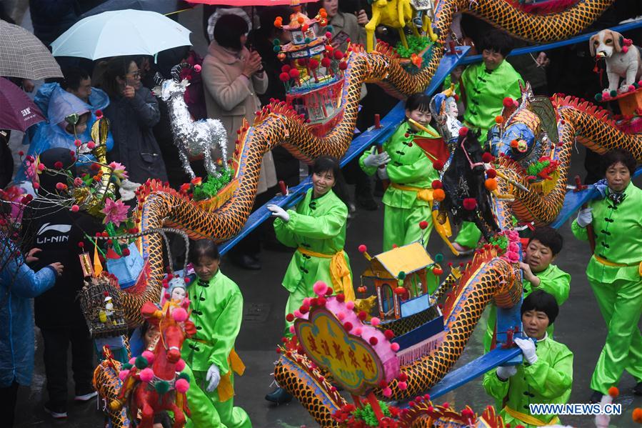 CHINA-HANGZHOU-LANTERN FESTIVAL-CELEBRATION