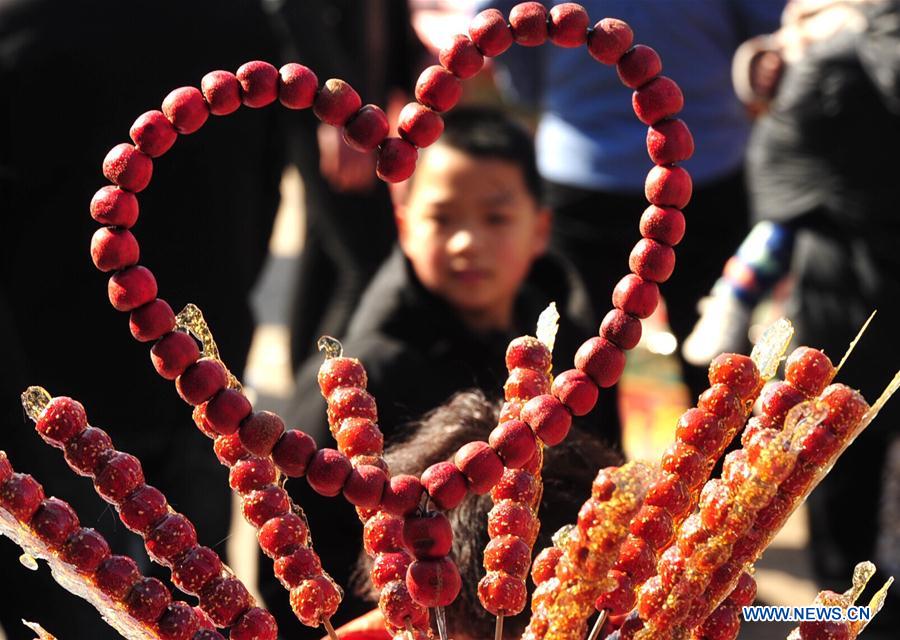 CHINA-HEBEI-RENQIU-LANTERN FESTIVAL-SNACK (CN)