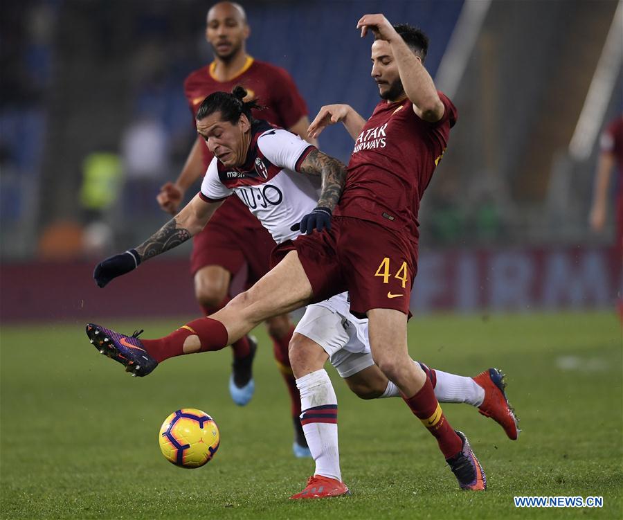 (SP)ITALY-ROME-SOCCER-SERIE A-ROME VS BOLOGNA