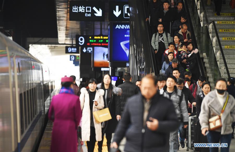 CHINA-CHONGQING-POST-HOLIDAY TRAVEL PEAK (CN)