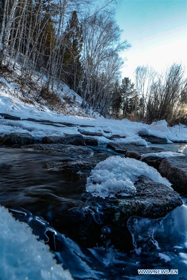 CHINA-INNER MONGOLIA-WINTER SCENERY (CN)