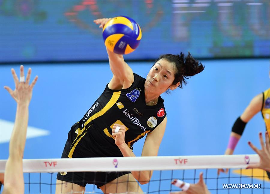 (SP)TURKEY-ISTANBUL-VOLLEYBALL-TURKISH WOMEN'S VOLLEYBALL LEAGUE