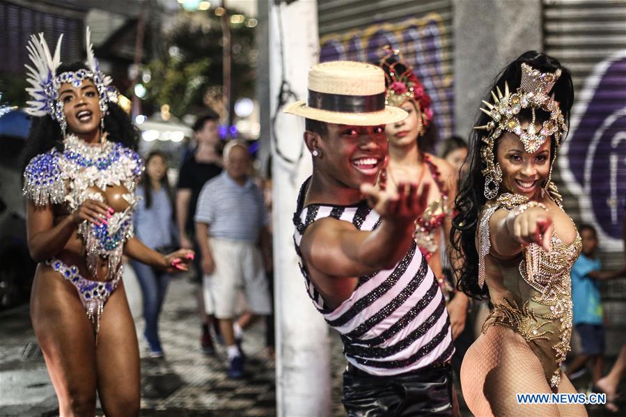 BRAZIL-SAO PAULO-CARNIVAL