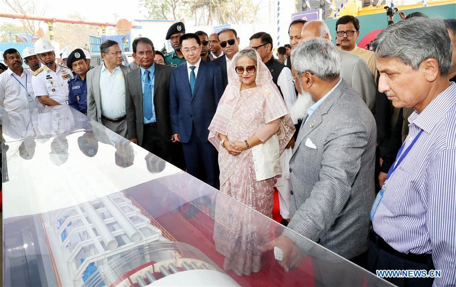 BANGLADESH-CHATTOGRAM-CHINA FUNDED-RIVER TUNNEL